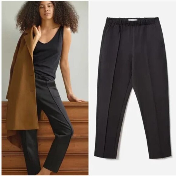 NEW EVERLANE The Dream Pant in Black size S